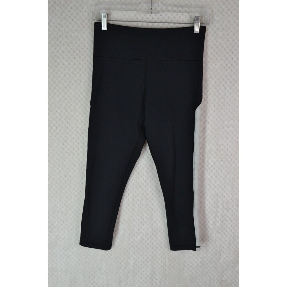 Zyia Active Women's 6-8 Black Capri Leggings